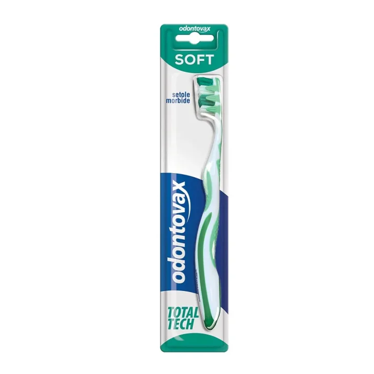 Odontovax Total Tech Spazzolino Setole Morbide 1 Pezzo