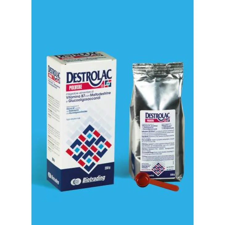 Destrolac Polvere Integratore per il Transito Intestinale