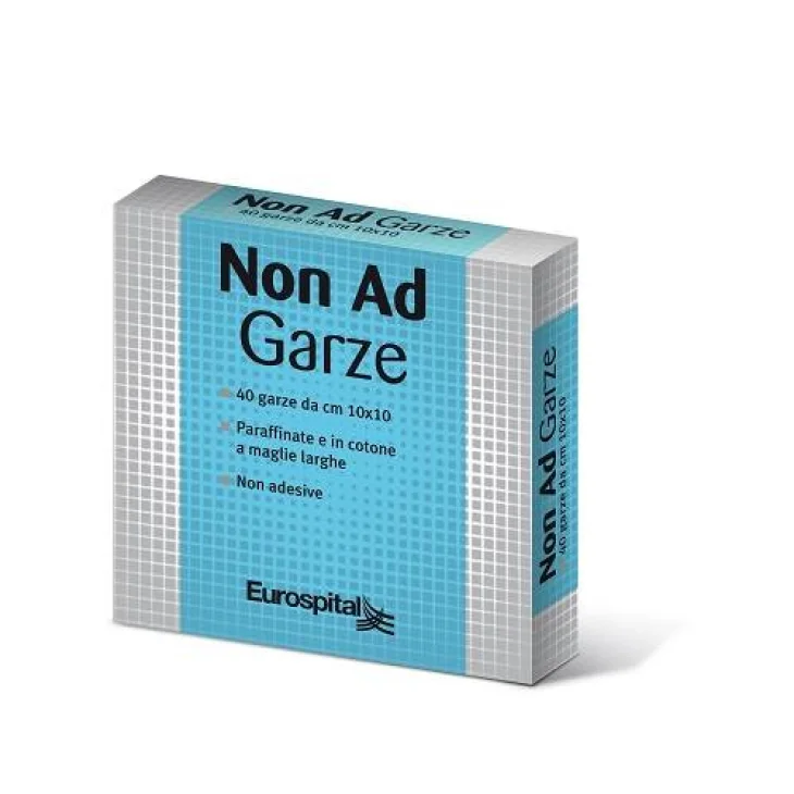 Eurospital Non Ad Garze Paraffinate non Adesive Eurospital Non Ad Garze Paraffinate non Adesive