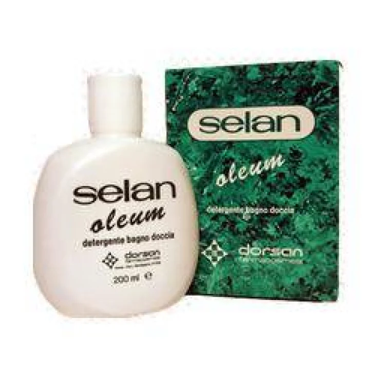 Selan Oleum Detergente Oleoso Corpo Selan Oleum Detergente Oleoso Corpo