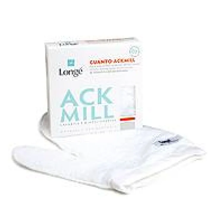 Longema Long&egrave; Ackmill Guanto in Microfibra per Pelli Grasse e con Acne