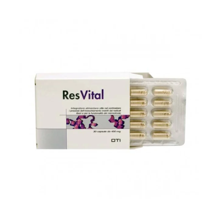 OTI Resvital Capsule Integratore Antiossidante e per il Microcircolo