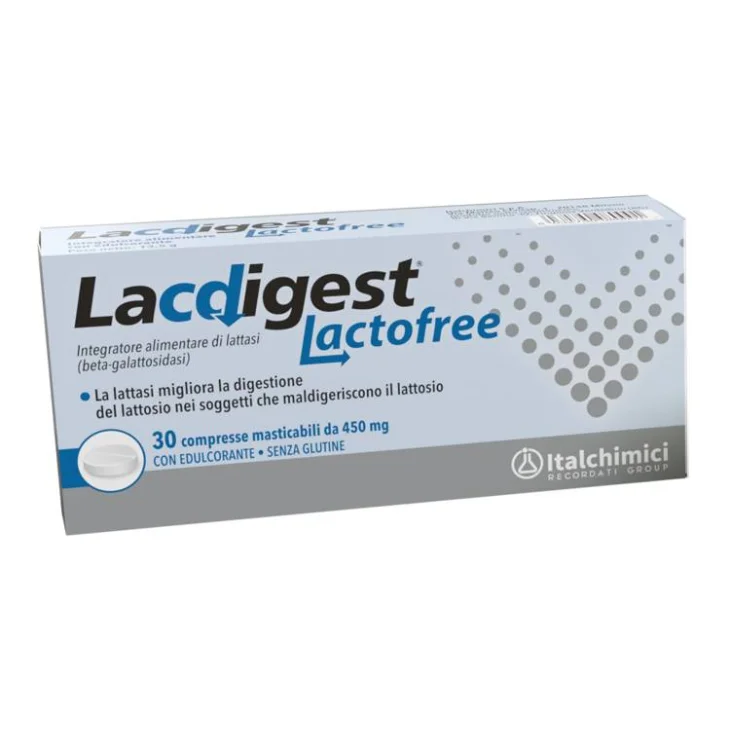 Lacdigest Lactifree 2250 Unità 30 cpr Lacdigest Lactifree 2250 Unità 30 cpr
