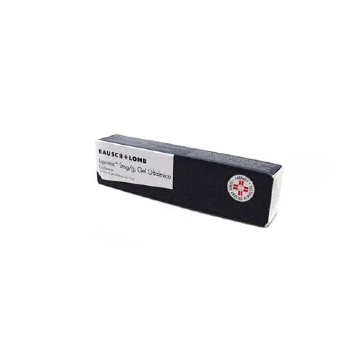 Lipovisc Gel Oftalmico