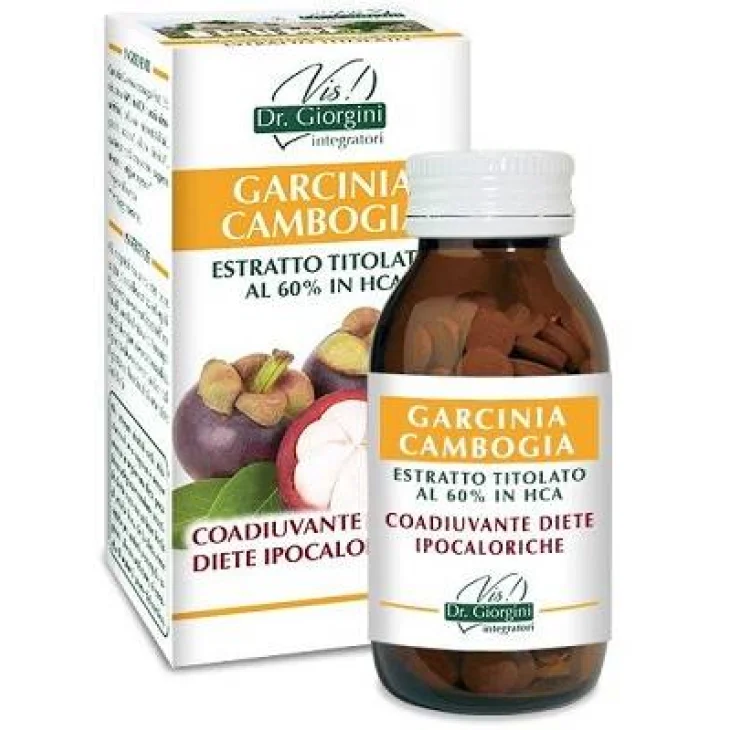 Dr Giorgini Garcinia Cambogia Integratore per la Riduzione del Peso Corporeo
