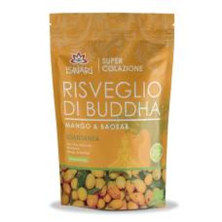 Iswari Risveglio di Buddha Mango e Baobab Biologico Colazione Istantanea 360 g Iswari Risveglio di Buddha Mango e Baobab Biologico Colazione Istantanea 360 g