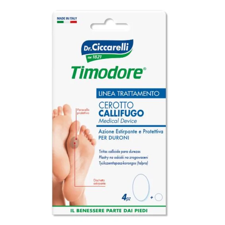 Dr Ciccarelli Timodore Callifugo Cerotti per Duroni