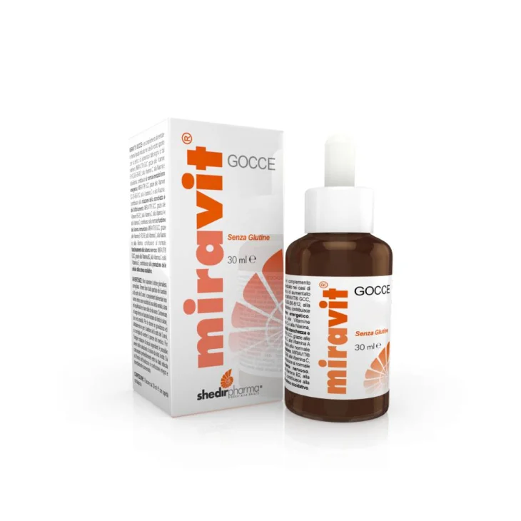 Shedir Pharma Miravit Integratore nutrizione e crescita 30 ml Shedir Pharma Miravit Integratore nutrizione e crescita 30 ml