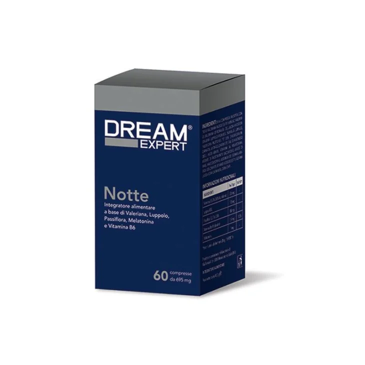 Dulac Dream Expert Notte Integratore per il Sonno Dulac Dream Expert Notte Integratore per il Sonno