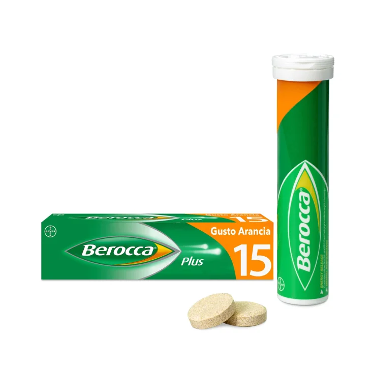 Berocca Plus Compresse Effervescenti Integratore Performance Mentale ed Energia