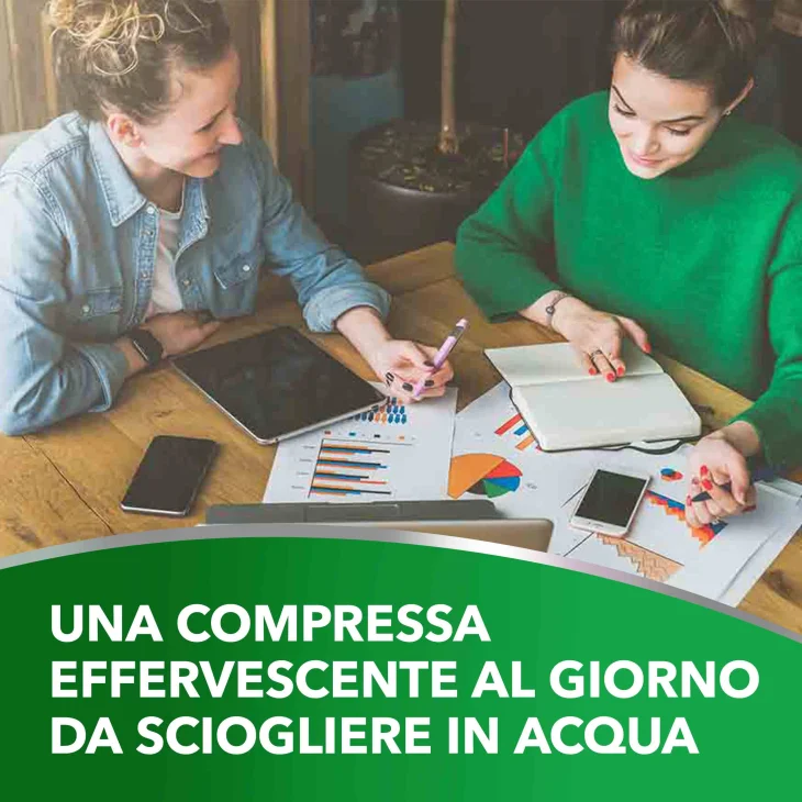 Berocca Plus Compresse Effervescenti Integratore Performance Mentale ed Energia