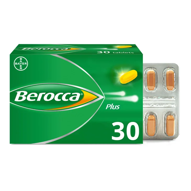 Berocca Plus Compresse Integratore Performance Mentale ed Energia