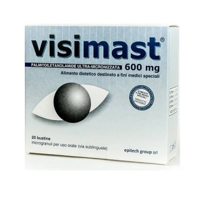Epitech Group Visimast Integratore per la Vista