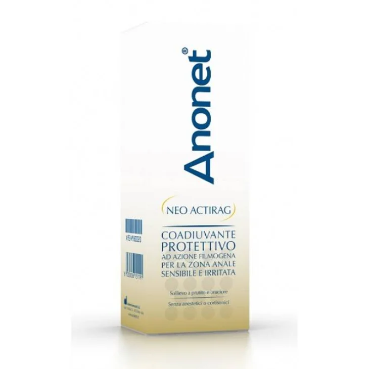Anonet NeoActirag Crema per il trattamento delle ragadi anali 2 x 30 g Anonet NeoActirag Crema per il trattamento delle ragadi anali 2 x 30 g