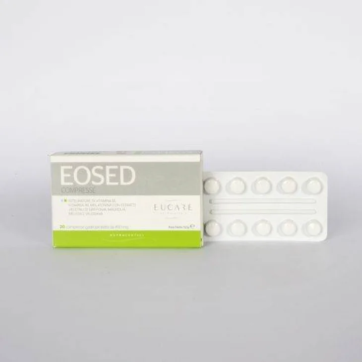 Eucare Eosed Integratore contro Insonnia e Stati di Ansia