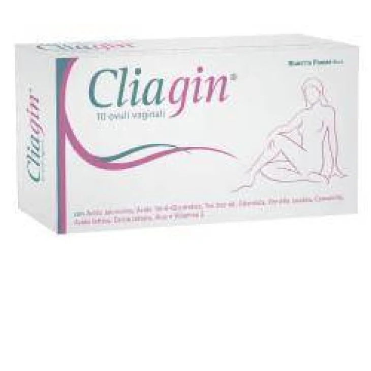 Cliagin Ovuli Vaginali Cliagin Ovuli Vaginali