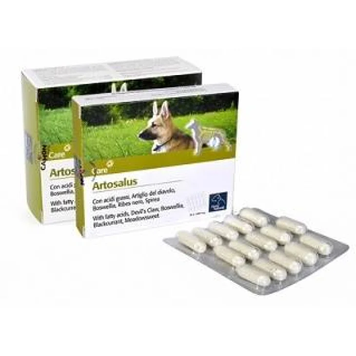 Camon Artosalus Compresse Integratore per le articolazioni di cani e gatti 30 compresse