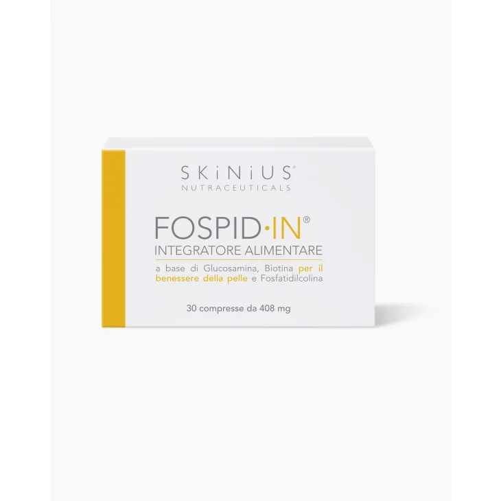 Skinius Fospid.In Integratore per la Pelle 30 compresse Skinius Fospid.In Integratore per la Pelle 30 compresse