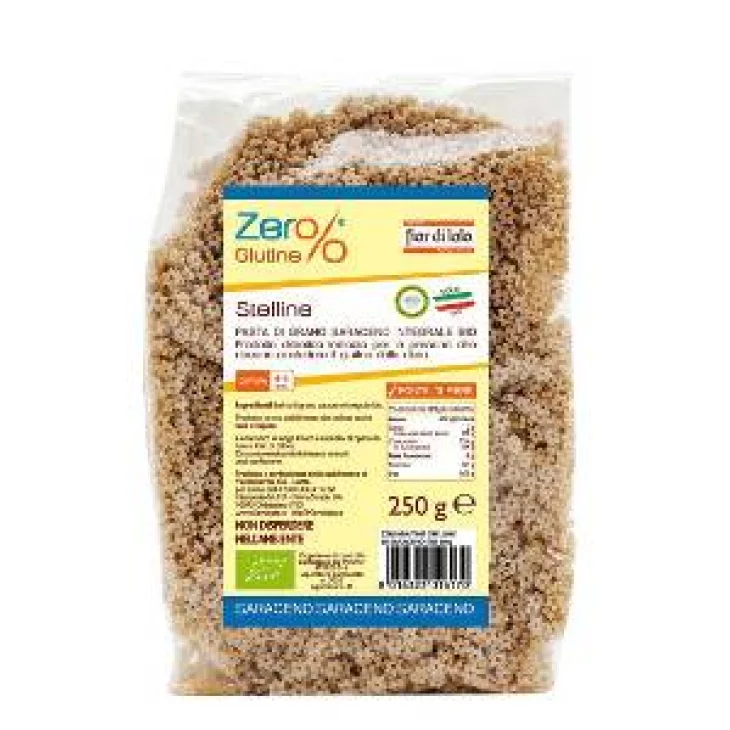 Fior di Loto Zero % Glutine Stelline di grano saraceno Bio e Senza Glutine 250 g Fior di Loto Zero % Glutine Stelline di grano saraceno Bio e Senza Glutine 250 g