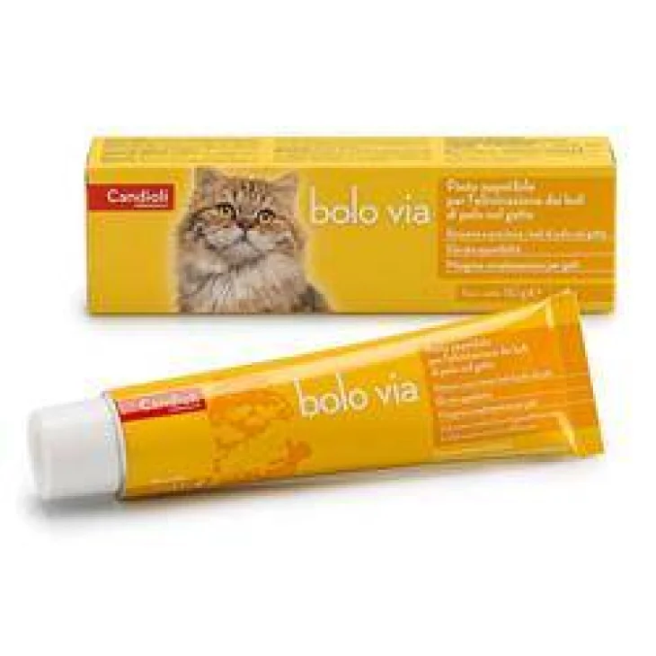 Candioli Bolo Via Pasta per Gatti per le feci 50 g