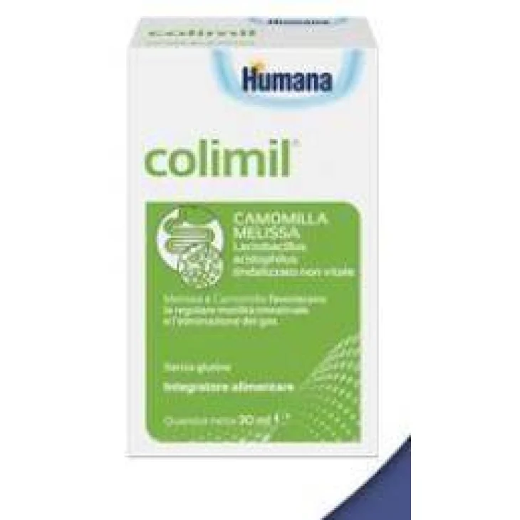 Humana Colimil Gocce Integratore per le Coliche del Neonato 30 ml