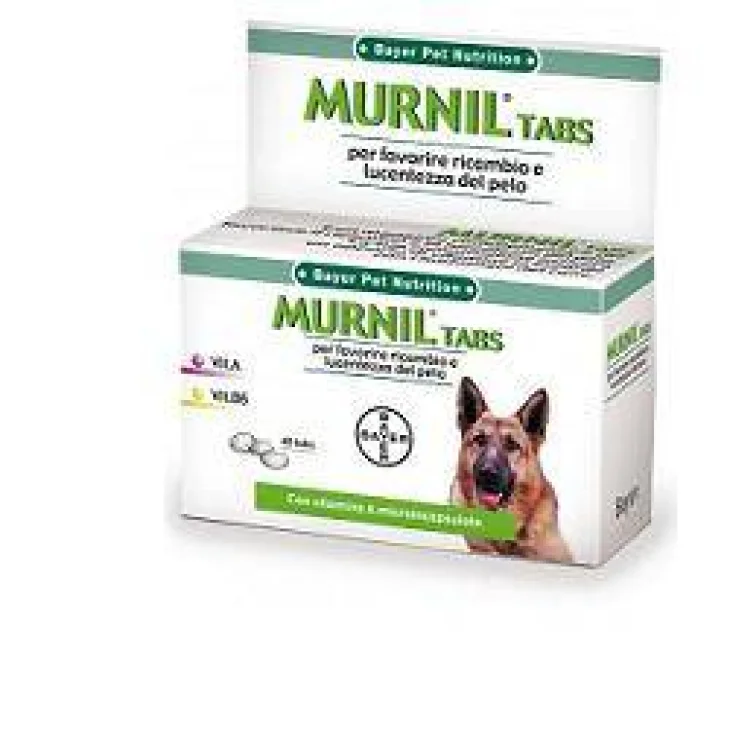 Bayer Murnil Integratore per la Lucentezza del Pelo Bayer Murnil Integratore per la Lucentezza del Pelo