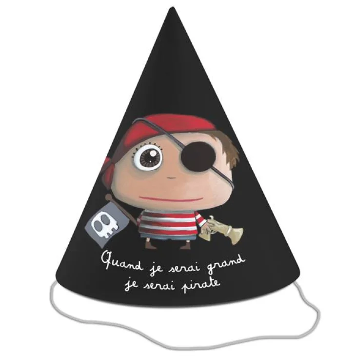 Label'tour Cappellini per le Feste Fantasia Pirati