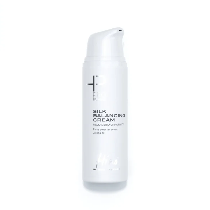 Hino Pro Balance Silk Balancing Crema Viso Pelli Miste