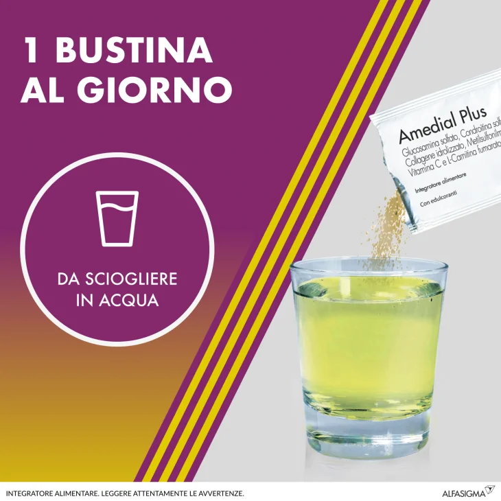 Amedial BF Plus Integratore per le Articolazioni
