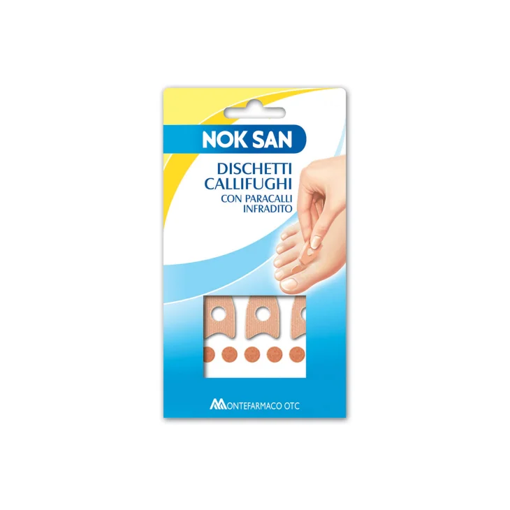 Montefarmaco Nok San Dischetti Callifughi con Paracalli Infradito Montefarmaco Nok San Dischetti Callifughi con Paracalli Infradito