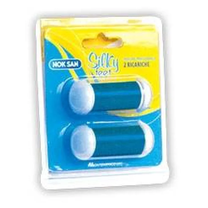 Montefarmaco Nok San Sily Feet Ricariche Dispositivo 2 Pezzi