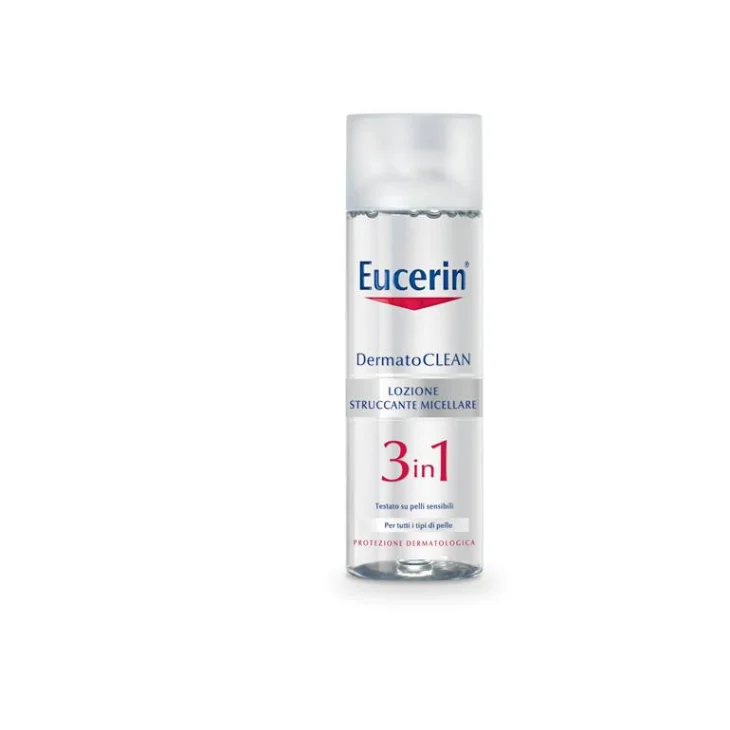 Eucerin DermatoClean 3 in 1 Lozione Struccante Micellare