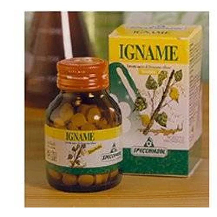 Specchiasol Igname Integratore per il Ciclo e la Menopausa 60 tavolette