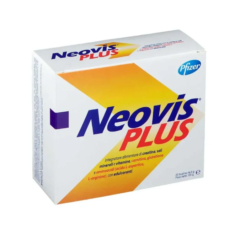 Pfizer Neovis Plus Bustine Integratore a Base di Creatina 20 bustine