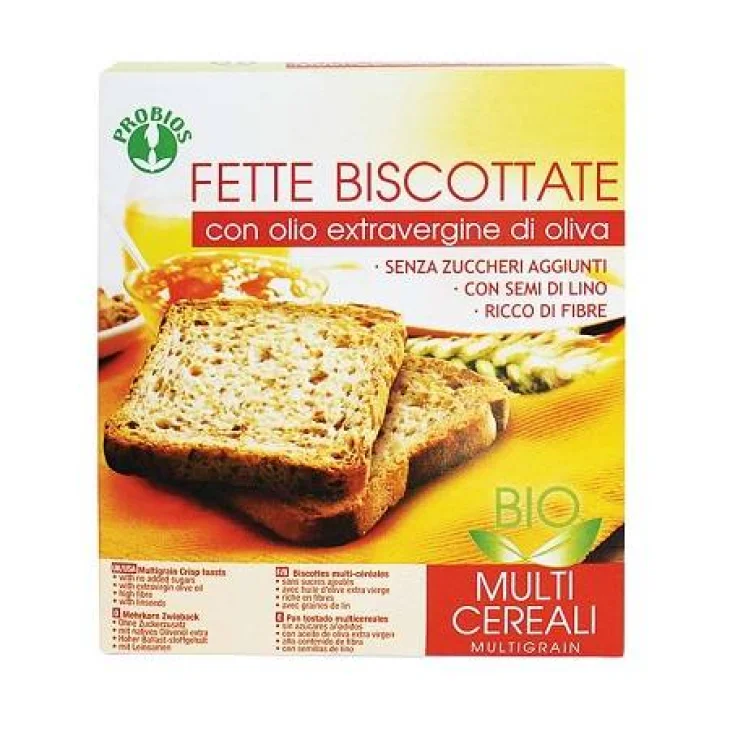 Probios Fette biscottate senza zuccheri aggiunti 270 g
