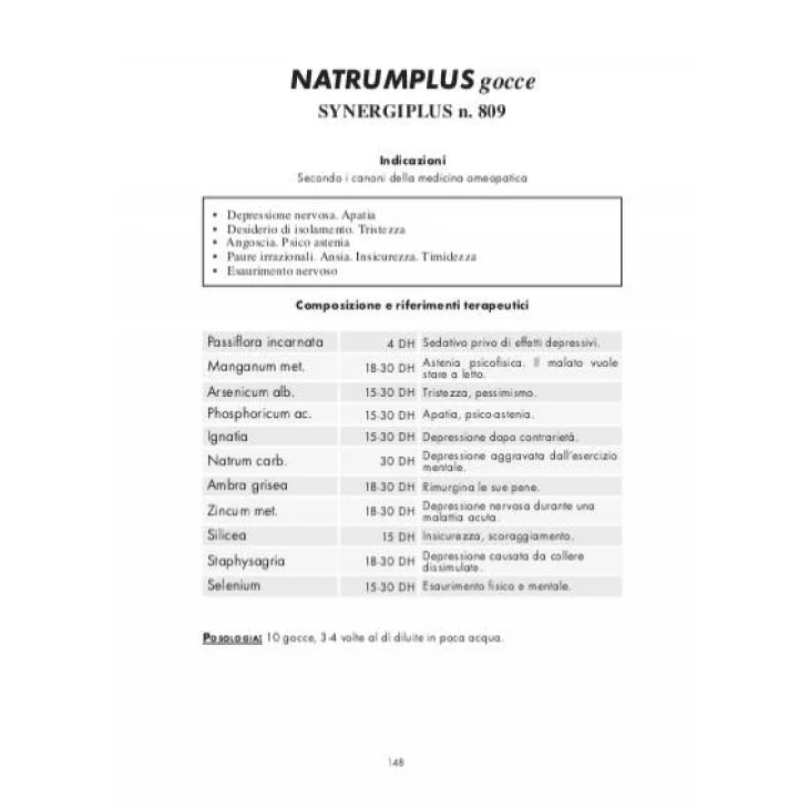 Hering Natrumplus Gocce