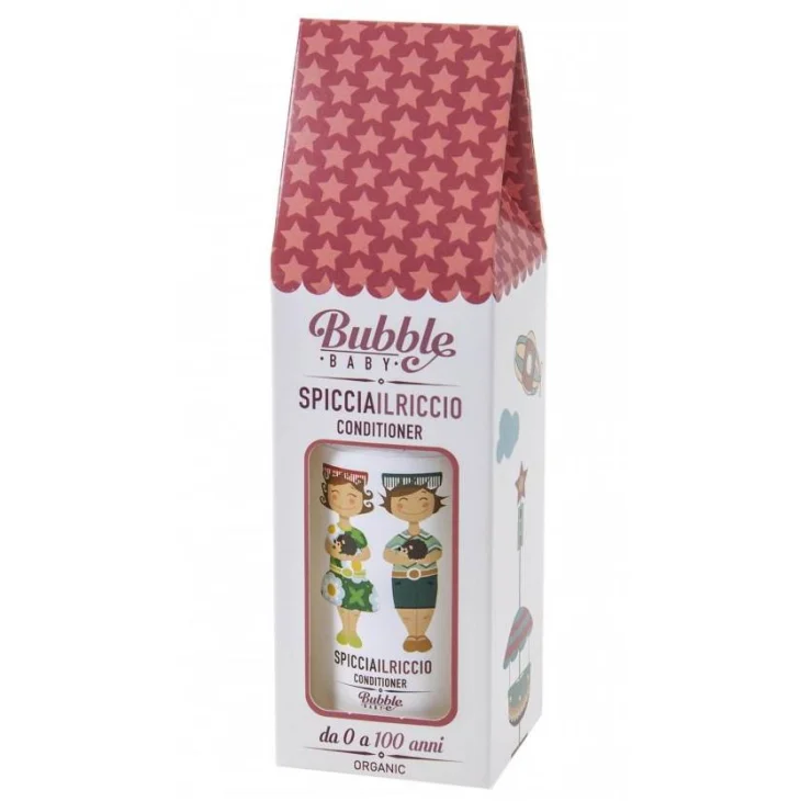 Bubble&Co Spiccia il Riccio Balsamo Districante Capelli 250 ml Bubble&Co Spiccia il Riccio Balsamo Districante Capelli 250 ml