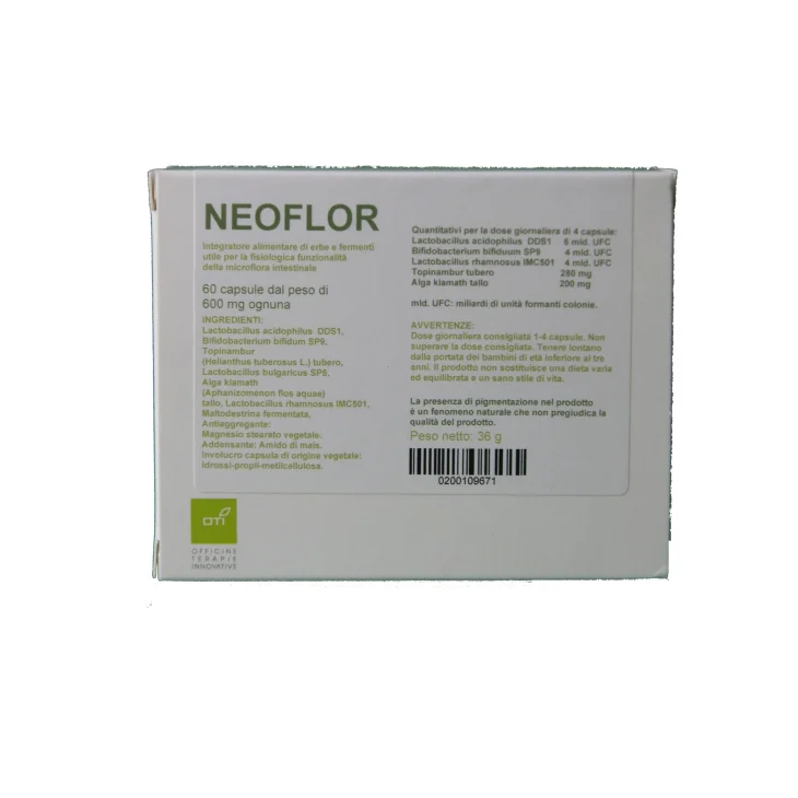 Oti Neoflor Integratore Fermenti Lattici
