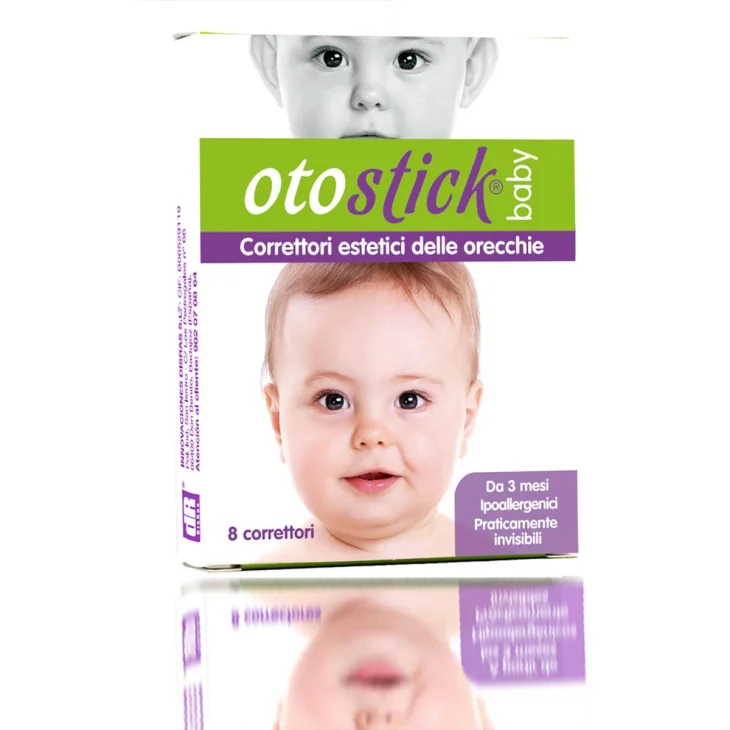 Otostick Beb&egrave; Correttore estetico delle orecchie prominenti
