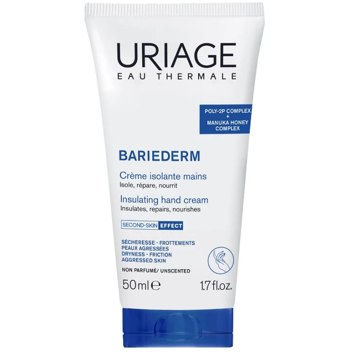 Uriage Bariederm Creme Mains Crema Mani Isolante Riparatrice