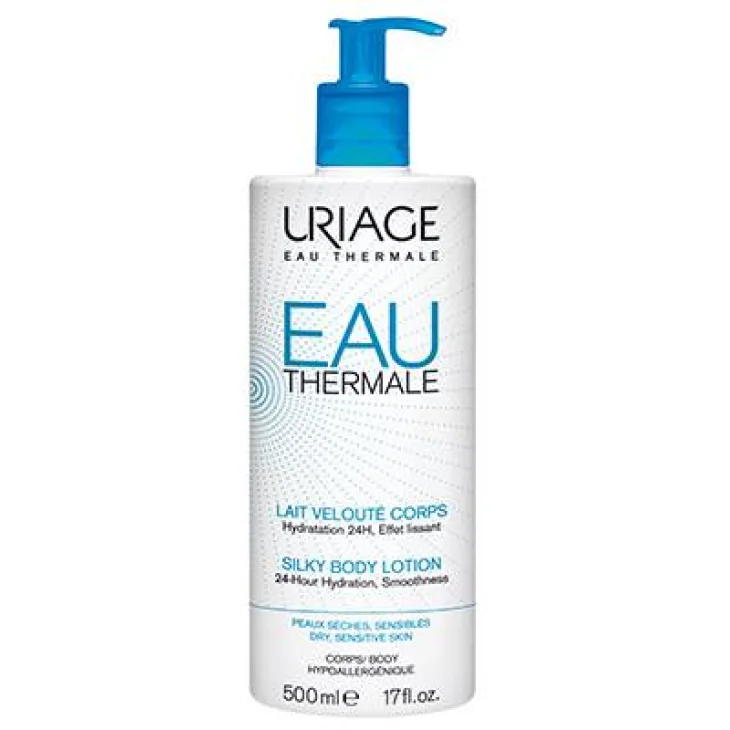 Uriage Lait Velout&eacute; Corps Latte vellutato e idratante per il corpo 200 ml