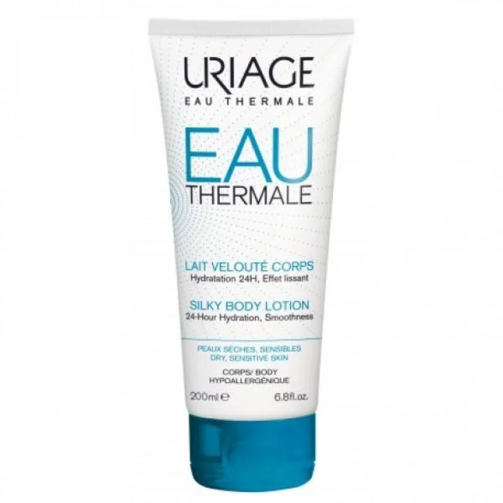 Uriage Lait Velout&eacute; Corps Latte vellutato e idratante per il corpo 200 ml