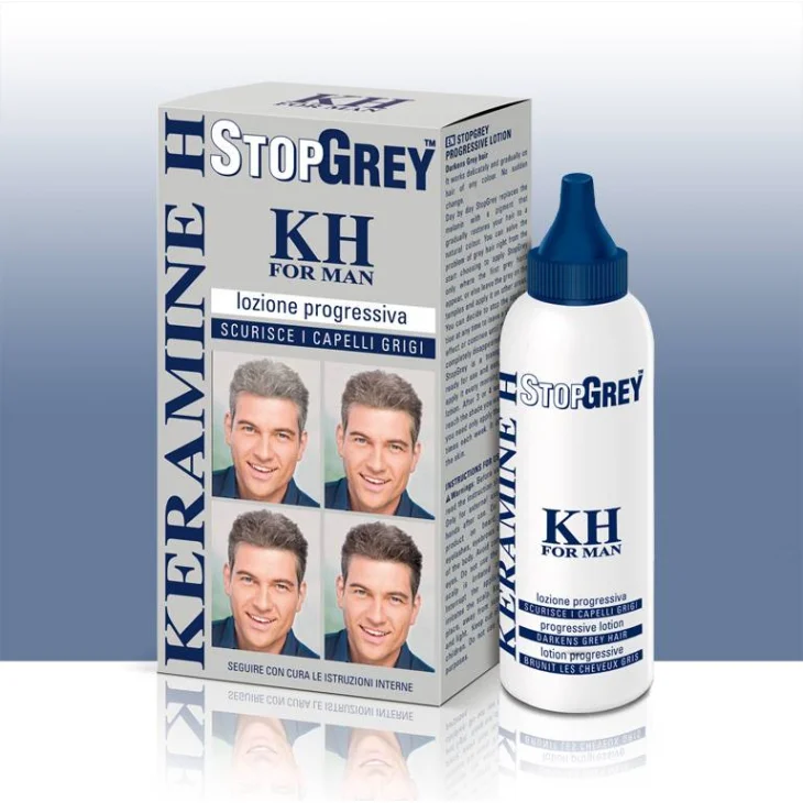 Keramine H Stop Grey Lozione per Capelli Grigi Keramine H Stop Grey Lozione per Capelli Grigi