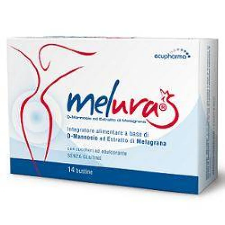 Melura Integratore Coadiuvante della Funzionalità Urinaria Melura Integratore Coadiuvante della Funzionalità Urinaria