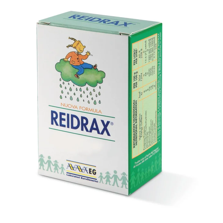 Eg Lab Reidrax Integratore per l'Equilibrio Elettrolitico Eg Lab Reidrax Integratore per l'Equilibrio Elettrolitico
