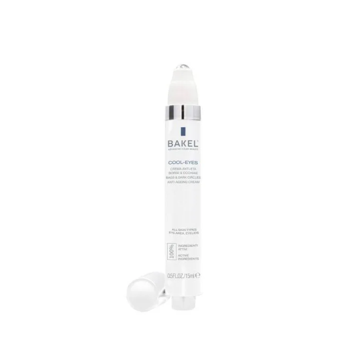 Bakel Cool Eyes Crema Anti-Et&agrave; Borse e Occhiaie 15 ml