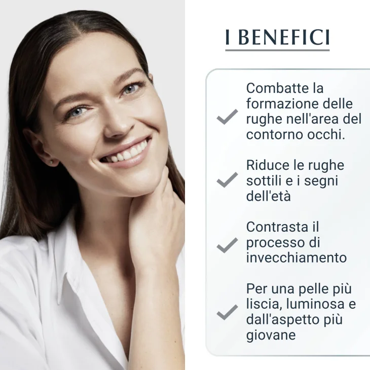 Eucerin Hyaluron Filler Contorno Occhi Antirughe 15 ml