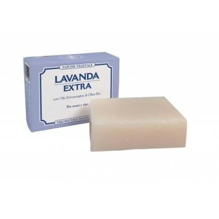 Erboristeria Magentina Lavanda Extra Sapone Vegetale Mani e Viso 100 gr