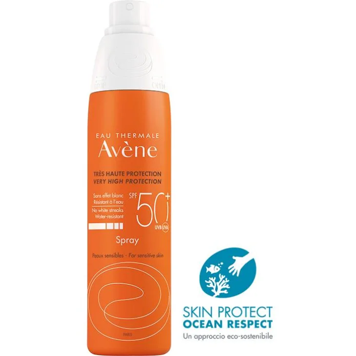 Av&egrave;ne Spray Solare Corpo Protezione Solare SPF 50+