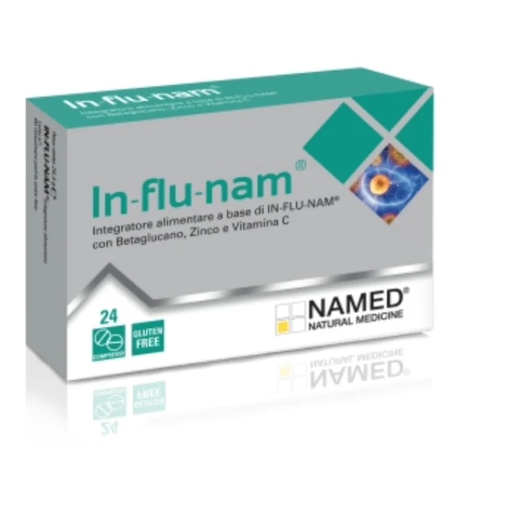 Named Influnam Integratore Difese Immunitarie 24 compresse